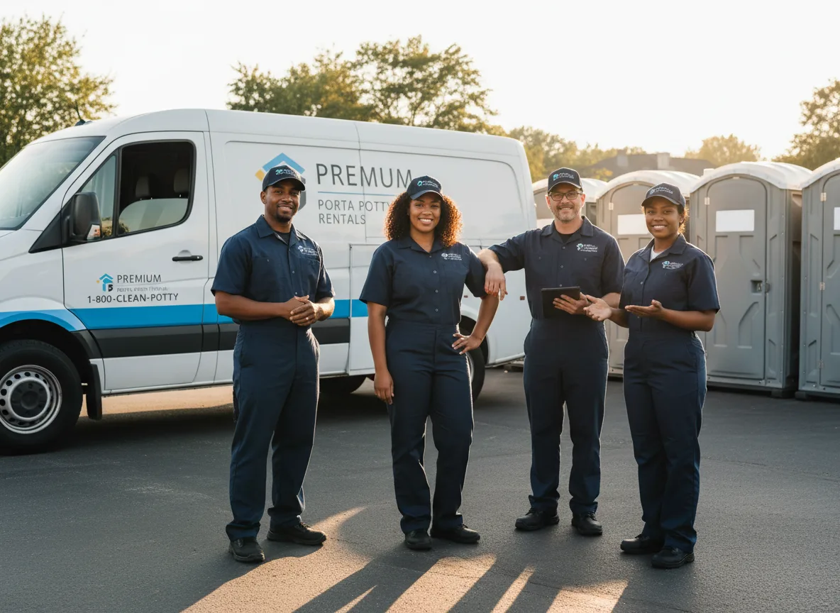 VIP Portable Toilets company in Clayton, LA